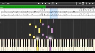 Il Trovatore The Anvil Chorus Synthesia [upl. by Heathcote]