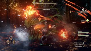 Ooze Hive Boss battle Hard Mode Tales of Arise [upl. by Guise]