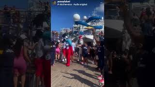 VIVE UNA EXPERIENCIA EN UN CRUCERO DE PANA ES FENOMENAL carnivalconquest yosoyluluvi66 miami [upl. by Eymaj296]