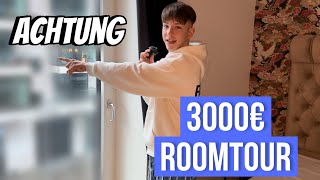 3000€ WOHNUNG in BERLIN meine ROOMTOUR [upl. by Chapland875]