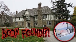 Found Body Exploring Abandoned Satanic Castle Mansion [upl. by Yve]