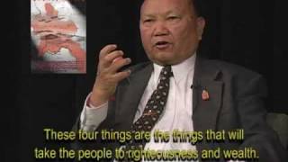 EXCLUSIVE General Vang Paos message to the youth [upl. by Boycey]