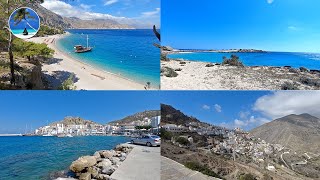 Karpathos Greece ▶ Top 5 Attractions You Should Definitely See [upl. by Loma380]