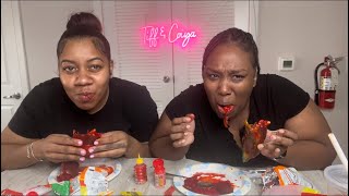 CHAMOY PICKLE REVIEW  EXTREMELY MESSY [upl. by Nohj873]