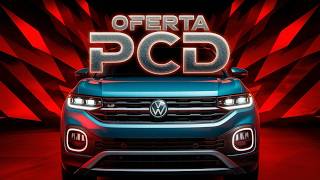 Volkswagen TCross PCD 2025 Ainda Vale a pena [upl. by Avictor]