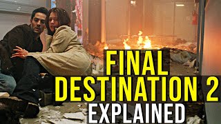 FINAL DESTINATION 2 Escaping Deaths Design  Ending EXPLAINED [upl. by Burl]