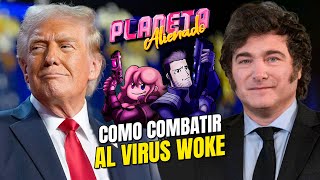 🪐 Planeta Alienado 92 🪐 Combatir al Virus WOKE  EL FIN del Feminismo [upl. by Templer]