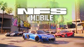 Need for Speed Mobile  Global Launch Preview amp Gameplay Details [upl. by Yellehs65]