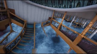 Grand Staircase Flooding  Britannic Patroness of the Mediterranean [upl. by Nerland960]