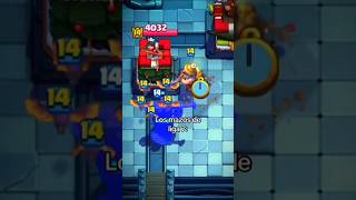 Los mazos más normales en midlader ClahsRoyale ClahsRoyalememes ClahsRoyalemoments viralvideo [upl. by Nallad]