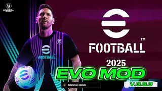 efootball2024 ลงMOD V363  Real LOGOampKIT OnLine efootball2024 gameplay MODefootball2024 [upl. by Aday]