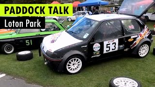 Hillclimb Tyres Aero Classes and more  Loton Park Paddock Walk Sept 2023 [upl. by Cordy]