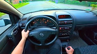 2002 Opel Astra  test drive opel astra testdrive automobile [upl. by Inoek]