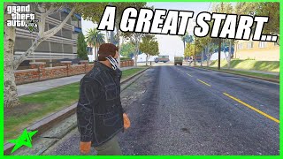 A WILD START to Prodigy 20  GTA 5 Roleplay [upl. by Gnouhc]