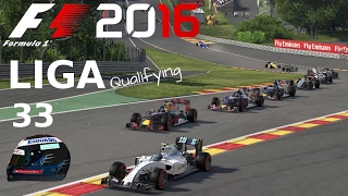 F1 2016 Liga 33 Brasilien Qualifying  Eggors Sicht  DeutschHDG27 [upl. by Syman]