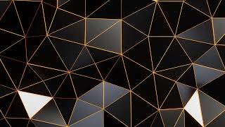 Dark Prism Elegant VJ Loop for Awards Ceremonies amp Fashion Shows 4K Looped Animation [upl. by Tedmann]