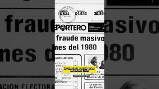 FRAUDE ELECTORAL  PR  1980 MUERTE AL PNP [upl. by Hadias36]