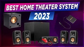 Klipsch Reference 🔥 Top 5 Best Speakers for Your Home Theater System in 2023 🔥 [upl. by Omarr]