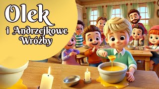 👦 OLEK I ANDRZEJKOWE WRÓŻBY 🕯️🗝️ Bajka do snu dla dzieci 📖 Bajka na dobranoc 📖 o dbaniu o innych [upl. by Lemmie]