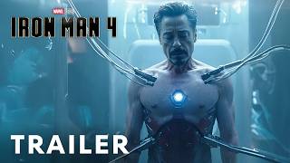 Iron Man 4  Teaser Trailer  Robert Downey Jr [upl. by Aizitel]