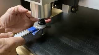 Setting the Z axis zero alternate method on the Shapeoko XXL [upl. by Sivaj]