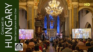 Αγνή Παρθένε  Agni Parthene  O Virgin Pure  St Ephraim male choir amp Nektaria Karantzi Hungary [upl. by Alfonse342]