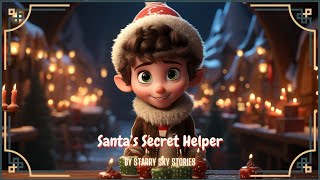 Santas Secret Helper  Kids Christmas Story  Bedtime Stories Read Aloud [upl. by Adnuhser]