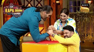 Great Khali के पंजे का Size देखकर डर गया Kapil  Best Of The Kapil Sharma Show  Full Episode [upl. by Bille385]