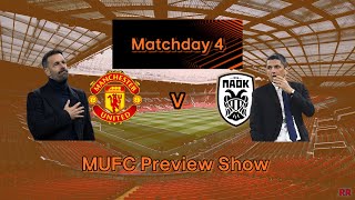 MUFC Preview Show  RUUD VAN NISTELROOYS TIME TO SHINE [upl. by Boeschen]