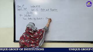 Online Lecture  8 Class  6 Book Math [upl. by Nosidam]