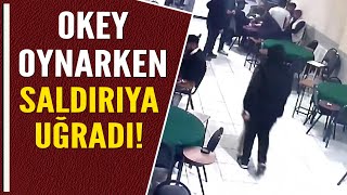 OKEY OYNARKEN SALDIRIYA UĞRADI [upl. by Nosa]