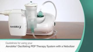 How to Use the Aerobika Oscillating Postitive Expiratory Pressure Therapy System [upl. by Ennaesor]