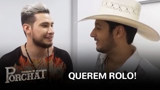 EXCLUSIVO Bruno e Barretto dizem com quem querem rolo [upl. by Materi]