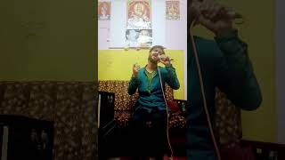 Tu mila to khuda ka sahara mil gaya  sason ko jine ka ishara mil gaya singer shivam panday [upl. by Nerrawed557]