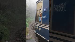 Batasia Loop  Darjeeling in Winter  Toy Train 🚂 [upl. by Monteith]