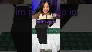 WHO Eat raw KIMCHI minecraft shorts funny gaming [upl. by Riada]