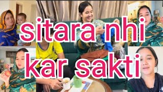 sitara kya nahi kar sakti  sitara yaseen new vlog  sitara yaseen latest vlog Sitara yaseen  vlog [upl. by Suiravad]