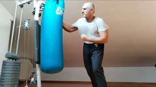 allenamento al sacco da boxe [upl. by Sukcirdor]