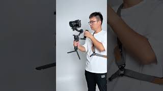 SmallRig WeightReducing Shoulder Strap Gimbal RS3 RS2 smallrig [upl. by Allac]