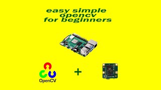 How To Capture and Display a video with the Raspberry pi camera using open cv for beginners [upl. by Roxine]