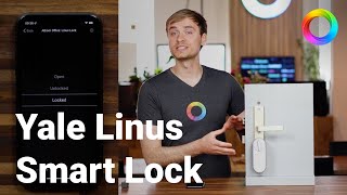 Yale Linus is this your next smart lock  Talks with Homey [upl. by Asiram]