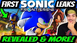 First Sonic Frontiers 2 Leaks Revealed  Full Open World 2026 Release Date amp More [upl. by Lucio]