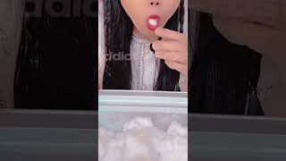 MIX ICE COLLECTION BY HER  FREEZER FROST ASMR  ONLY BITES 🧊 [upl. by Haze641]