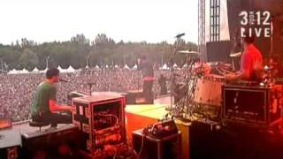 Keane  Under Pressure live at Pinkpop2009 [upl. by Mccourt]