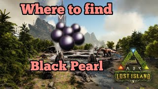 Black Pearl Location  Where to find on ARK Lost Island [upl. by Aitsirt]