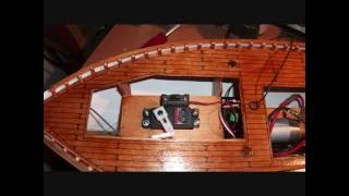 model boat building [upl. by Aeirdna]