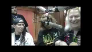 Black Oak Arkansas Interview in Brazil [upl. by Inajna]