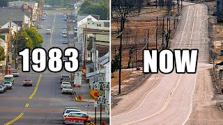 Centralia Burning Ghost Town  Pennsylvania USA [upl. by Ahsekyw]