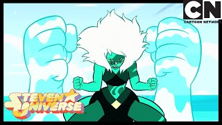 Steven Universe  Alexandrite vs Malachite  Super Watermelon Island  Cartoon Network [upl. by Shaffer]