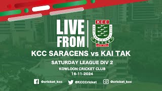 KCC Saracens vs Kai Tak  Saturday League Div 2 [upl. by Range642]